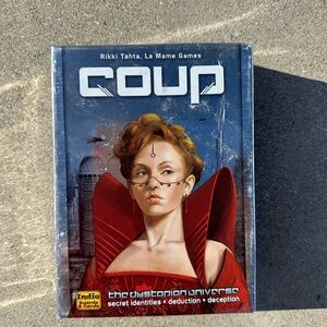 Coup Card Game by Indie Boards & Games